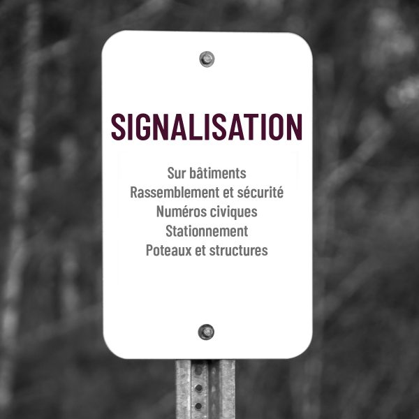 Signalisation permanente