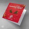 Carte de Noël