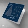 Carte de Noël