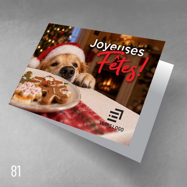 Carte de Noël